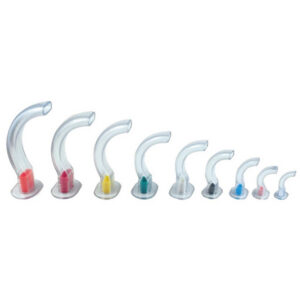 Color Coded Guedel Oral Airway
