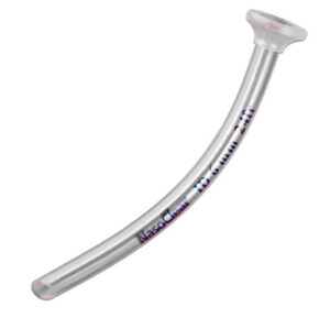 Clear PVC Nasopharyngeal Airway