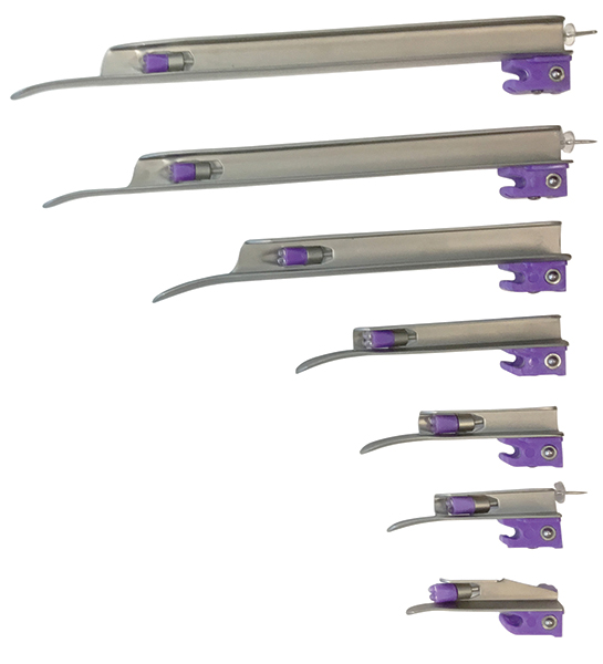 IntuBrite Disposable Miller Blades