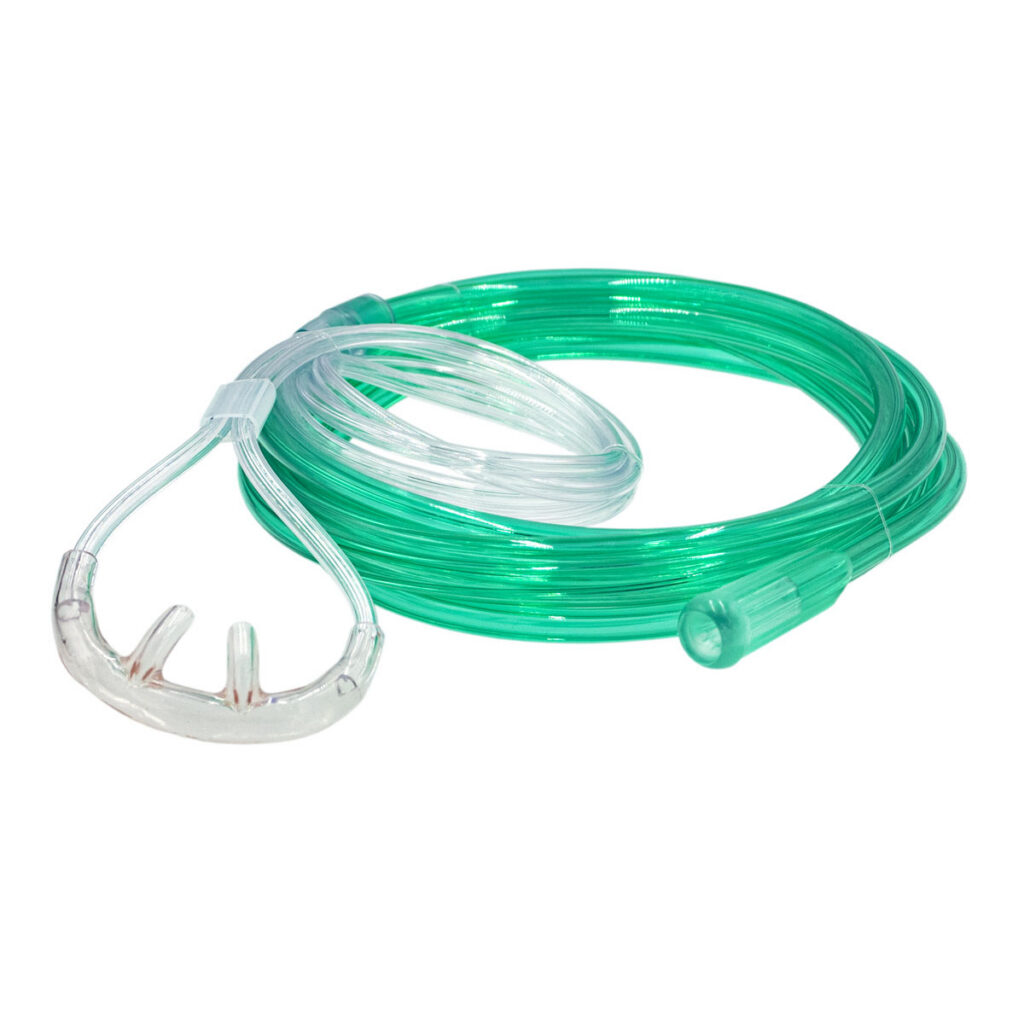 High Flow Oxygen Cannula
