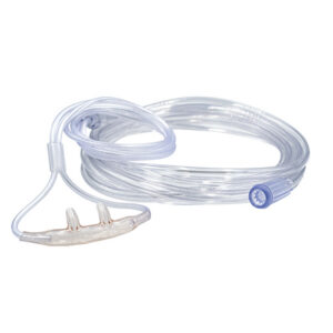 Soft-To-The-Touch Oxygen Cannula