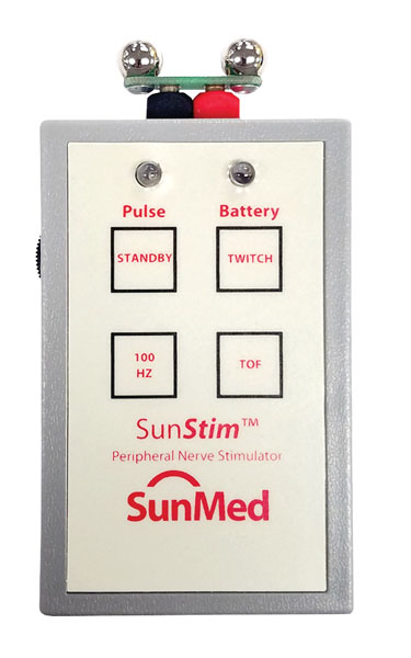 SunStim Peripheral Nerve Stimulator • SunMed • CCR Medical, Inc.