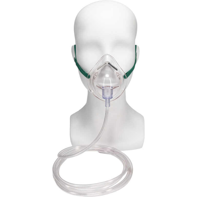 Medium Concentration Oxygen Masks - Bay Medical