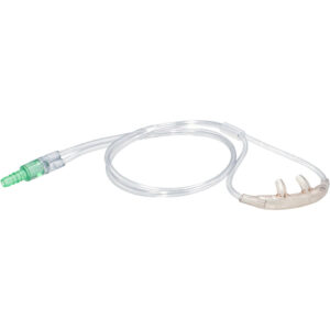 Salter Style Adult Oxygen Nasal Cannulas with Barbed Connector