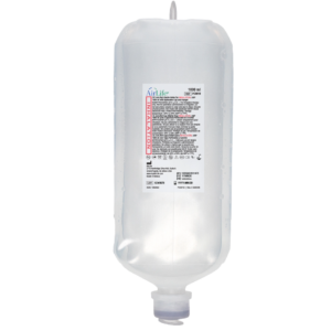 Sterile Water For Inhalation, Flexible Hanging Container
