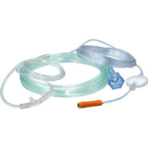 SalterSTAT CO2 Oral & Nasal Sampling Line with O2 Delivery, Filtered