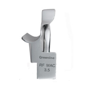 GreenLine Fiber Optic Reduced Flange English Channel E-Mac Blade