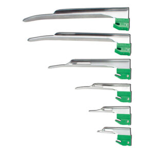GreenLine/D Fiber Optic Disposable Miller Blade