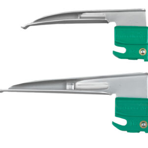 Greenline/D Fiber Optic Disposable Robertshaw Blade