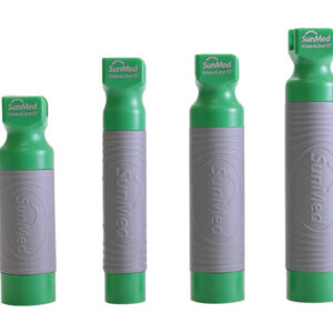 GreenLine®/D™ Laryngoscope Handles with Textured Grip