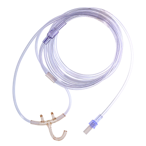 Thermal Airflow Sensing Cannula Oral-Nasal Single Trunk