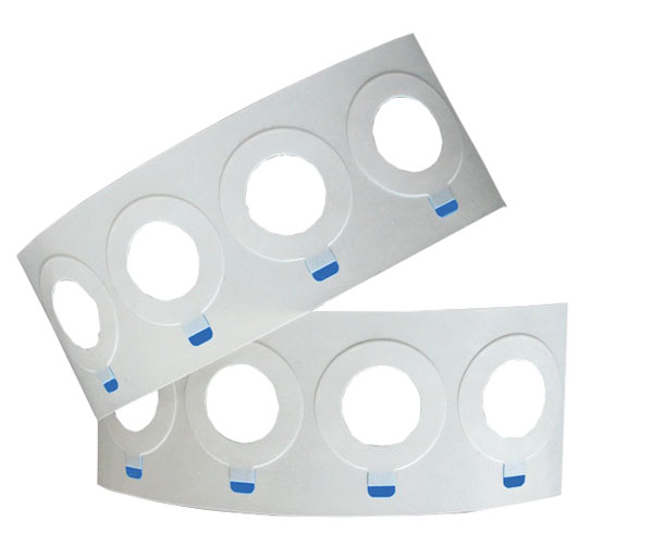 Double Adhesive Disks for Chest Pieces