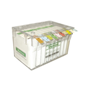 Pre-Cut Label Dispenser