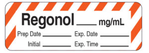Relaxant Antagonists Precut Labels