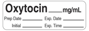 Miscellaneous Precut Labels