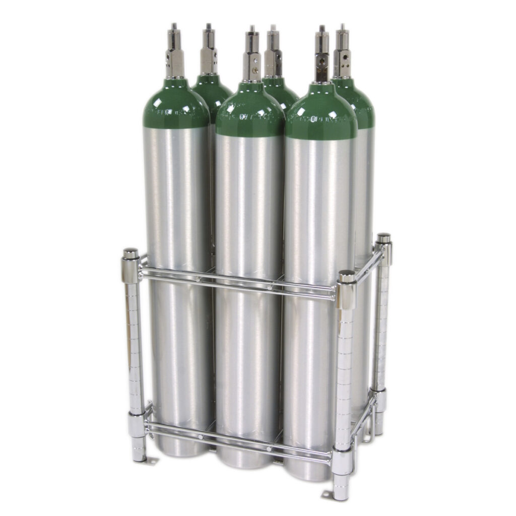 Oxygen Cylinder Racks