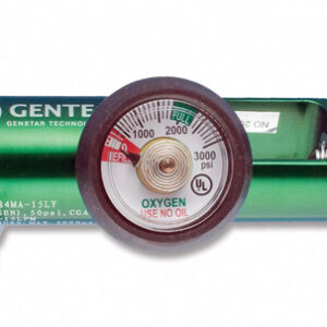 Click Style Oxygen Regulator