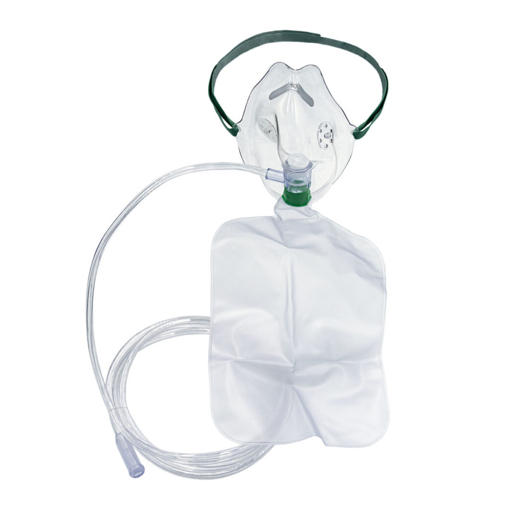 High Concentration Oxygen Masks