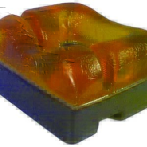 Gel Prone Headrest