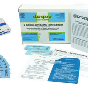 Biological Indicator Test Strips + Growth Media Vials