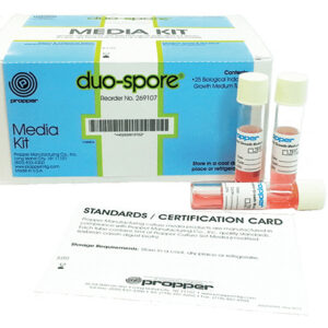Duo-Spore Biological Indicator Test