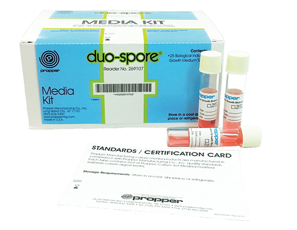 Duo-Spore Biological Indicator Test