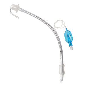 Flex-Tip Cuffed Endotracheal Tube with Preloaded Stylet