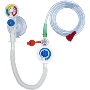 SafeT T-Piece Infant Resuscitator with Pop-Off Valve