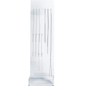 Vertical Brush Rack