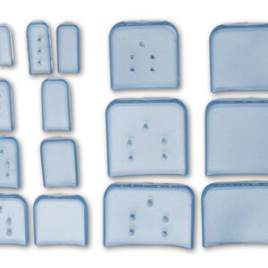 Vented Osteotome Instrument Protector Tips