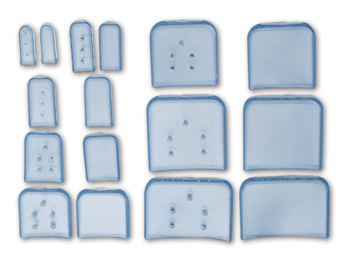 Vented Osteotome Instrument Protector Tips