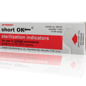 OK Sterilization Indicator Strips