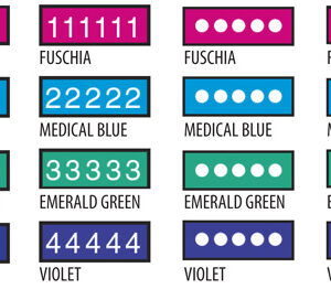 Patterned Instrument Sheet Tape
