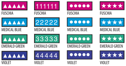 Patterned Instrument Sheet Tape