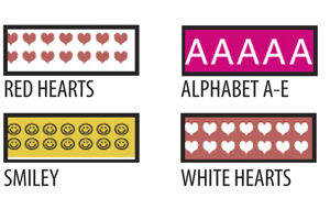 Symbol Instrument Sheet Tape