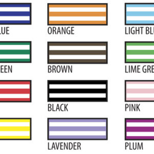 White Stripe Instrument Sheet Tape