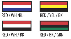 Tri-Color Instrument Sheet Tape