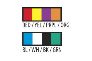 Vertical Stripe Instrument Sheet Tape