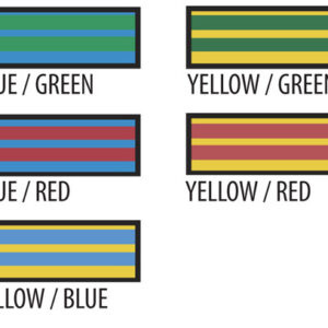 Specialty Horizontal Stripe Instrument Sheet Tape