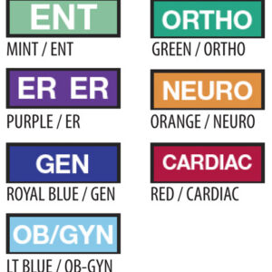 Coded Instrument Sheet Tape